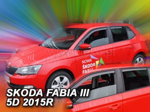 Vindavvisare Skoda Fabia MK3 (NJ3) 5-Dörrars Hatchback 2014-