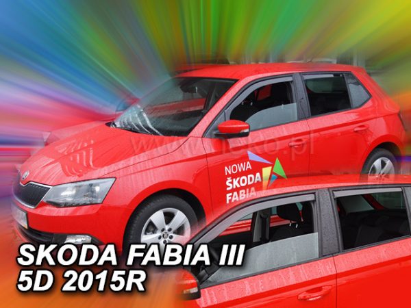 lmr Vindavvisare Skoda Fabia MK3 (NJ3) 5-Dörrars Hatchback 2014-