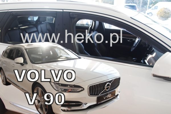 lmr WIND DEFLECTORS Volvo V90 2016-