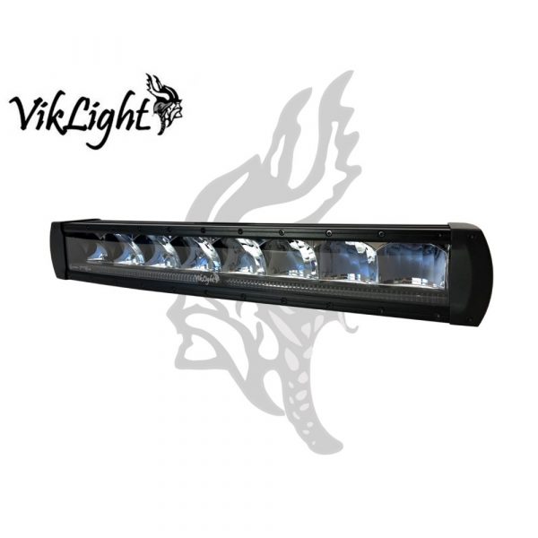 lmr VikLight Ramer 22-tum Böjd LED Extraljusramp E-märkt
