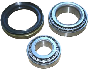 Wheel bearing and seals front Volvo 740, 760 82-87