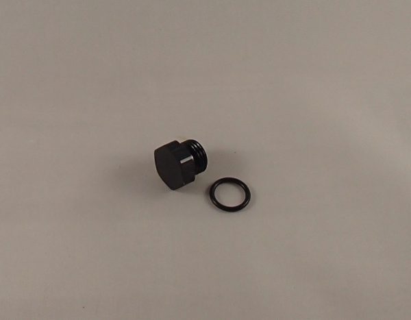 lmr Plugg O-ring - AN6 Black