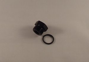 Plugg O-ring – AN8 Black