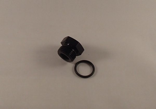 lmr Plugg O-ring - AN8 Black