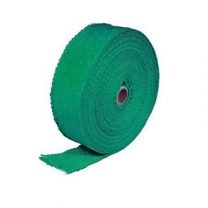 Exhaust Wrap 50mm x 5m Green