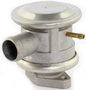 EGR valve, Pulsair, check valve