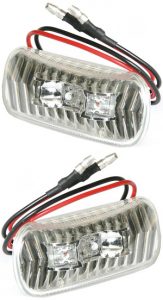 Sidelamp LED L&R Saab 9-3 03- / 9-5 06-