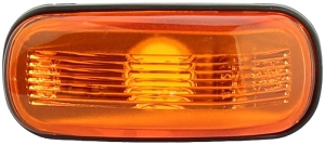 Saab Sidelamp amber lens L&R 900 / 9-3 / 9000 Alla+ 9-5 98-05