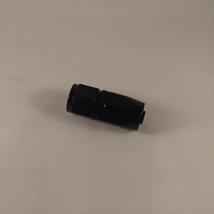 lmr Rak slangkoppling AN6 - Push Slang 10mm SVART