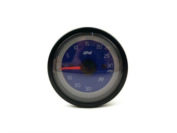 lmr ipd "R" Styled Boost Gauge