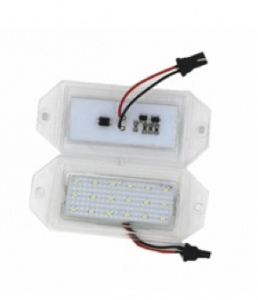 LED Modul for number plate Volvo 944 / 964 / S90