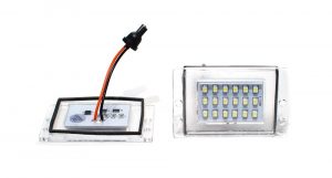 LED Modul for number plate  Volvo 855 / V70 97-00 / XC70 97-00