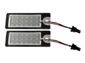 LED Modul for number plate Volvo S80 / S60 / V70N / XC70 / XC90