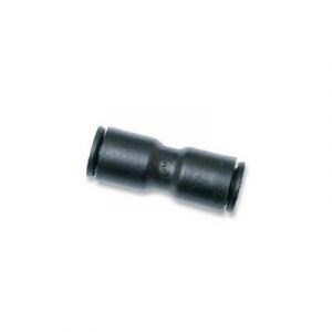 Instickskoppling / Push-on / Skarv Rak 6mm – Plast