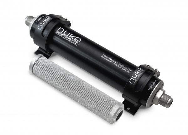 lmr NUKE AN10 Slim Bränslefilter / Filter 200mm