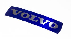 Emblem till Grill Volvo Original V70II / S60 / C30 / C70 / XC60 / XC90 / V40 m.fl.