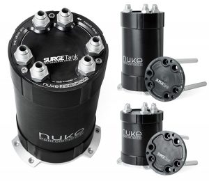 NUKE 2nd generation Catchtank 3L for 1-3 external pumps