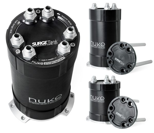 lmr NUKE 2nd generation Catchtank 3L for 1-3 external pumps