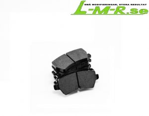 Brake pads Rear V70III / S80 / XC70