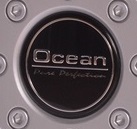 Ocean center cap Sticker