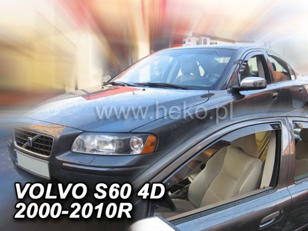 lmr Winddeflectors Volvo S60 00-09 front