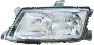 Saab Headlamp Left 9-5 98-01
