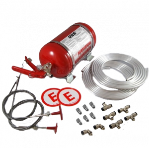 RRS Mechanical Fire Extinguisher System
