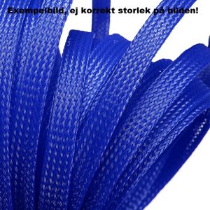 Blue Sleeve / Kabelstrumpa 3mm (1 meter)