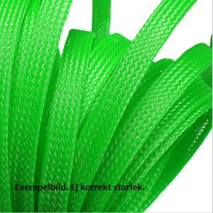Green Sleeve / Kabelstrumpa 3mm (1 meter)