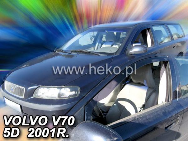 lmr Wind deflectors Volvo V70N