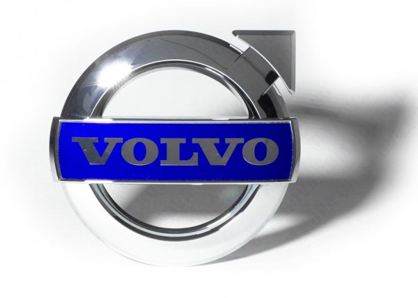 lmr Emblem till Grill Volvo