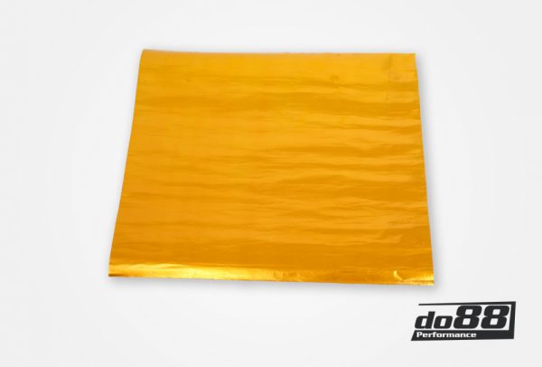 lmr Heat Insulation Mat Gold 50x50cm Self-adhesive (do88)
