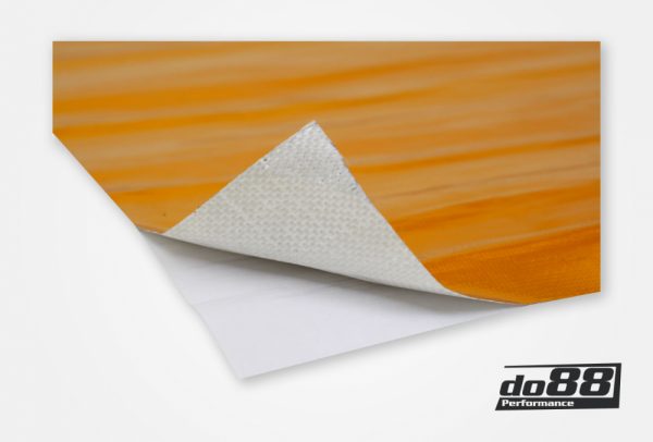 lmr Heat Insulation Mat Gold 50x50cm Self-adhesive (do88)