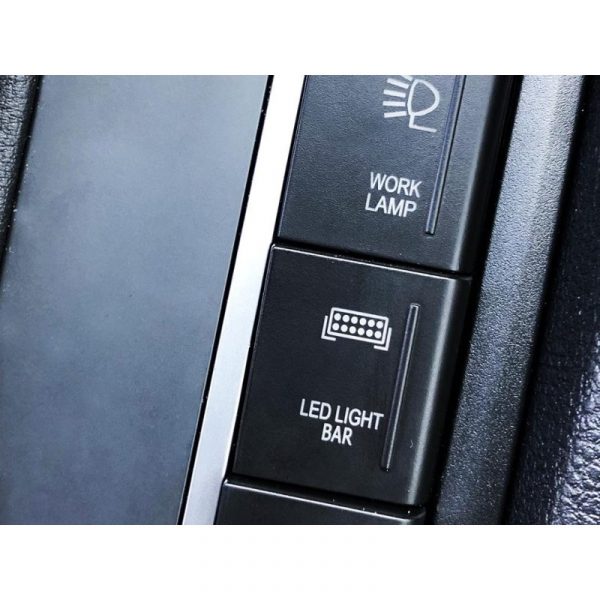 lmr Knapp för LED-ljusramp VW Amarok (modellanpassad)