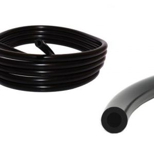 lmr Vacuum hose, Black 6mm