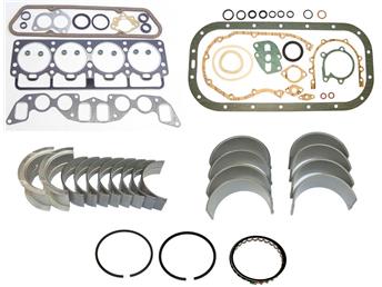 Connecting rods, Gaskets, Bearings