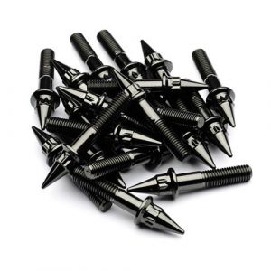 lmr M7x32 Splitbult / Monteringsbult Splitfälgar / Split Bolts - Spike Svart Chrome - 160st