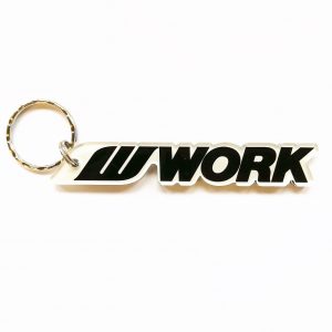 Work Wheels Nyckelring