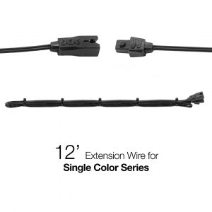XKGLOW 12ft / 3,65m Single Color Kabel