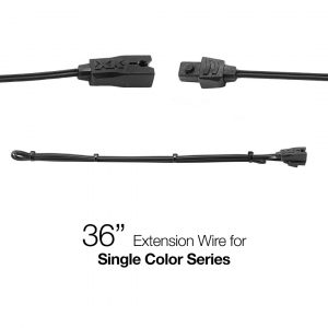 XKGLOW 36″ S. Color Wire