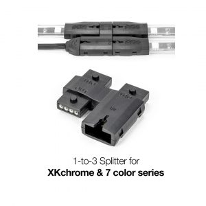 XKGLOW 1-to-3 Splitter