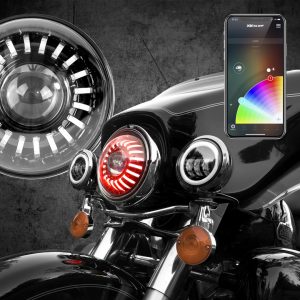 XKGLOW 7″RGB Moto Light