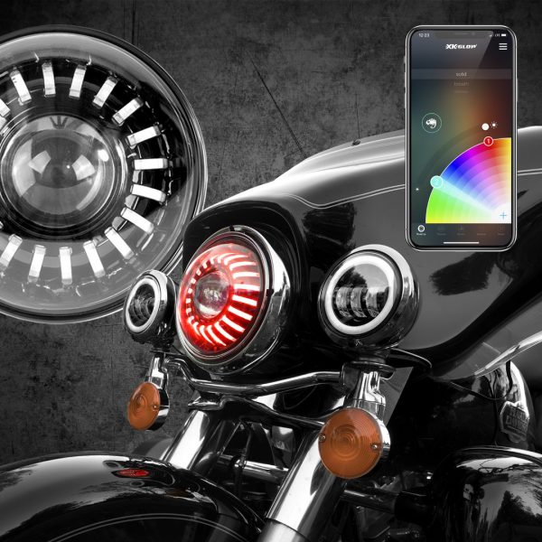 lmr XKGLOW 7"RGB Moto Light