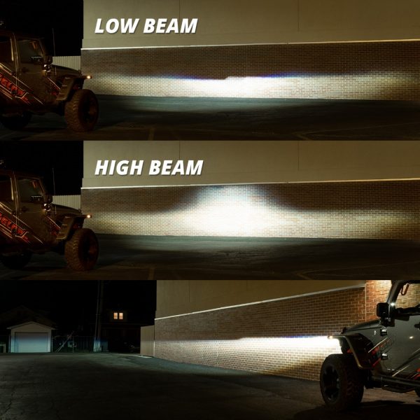 lmr XKGLOW 2x7"RGB Jeep Light