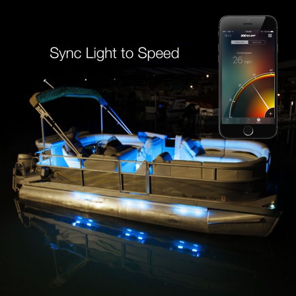 lmr XKGLOW Båt ADVANCED App Ljus-Kit