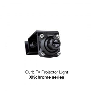 XKGLOW 1pc Curb FX Projector Light