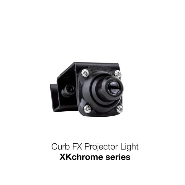 lmr XKGLOW 1pc Curb FX Projector Light