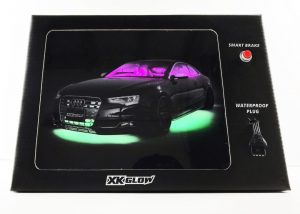 XKGLOW Mini Audi Display