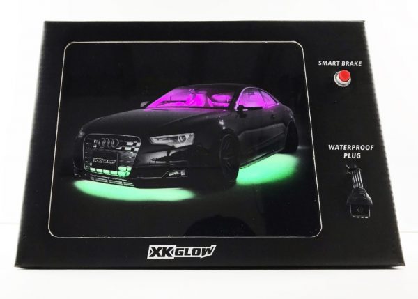 lmr XKGLOW Mini Audi Display