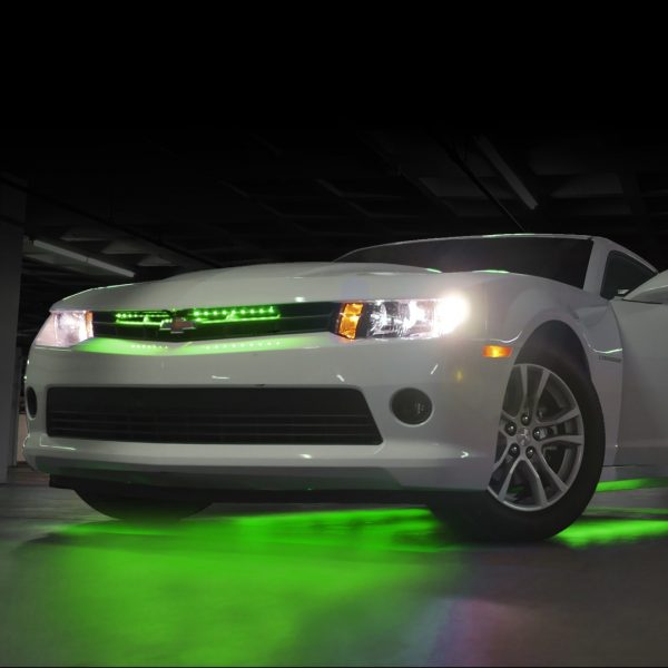 lmr XKGLOW Grön 8st Bil Kit LED Neon / Underglow